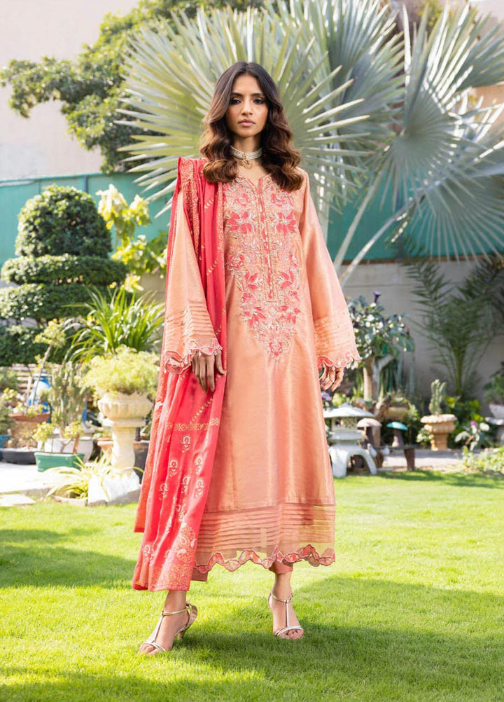 Hue Luxury Pret  Silk 3 Piece Dress HUE23ME MILLI