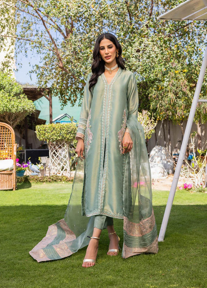 Hue Luxury Pret  Silk 3 Piece Dress HUE23ME SERENA