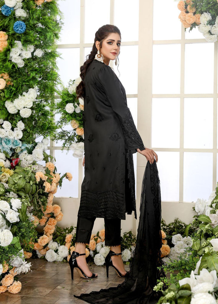 Hues by Humdum Embroidered Viscose Suits Unstitched 3 Piece HD22H 06 - Winter Collection