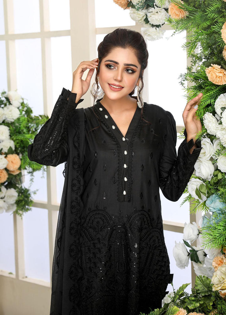 Hues by Humdum Embroidered Viscose Suits Unstitched 3 Piece HD22H 06 - Winter Collection