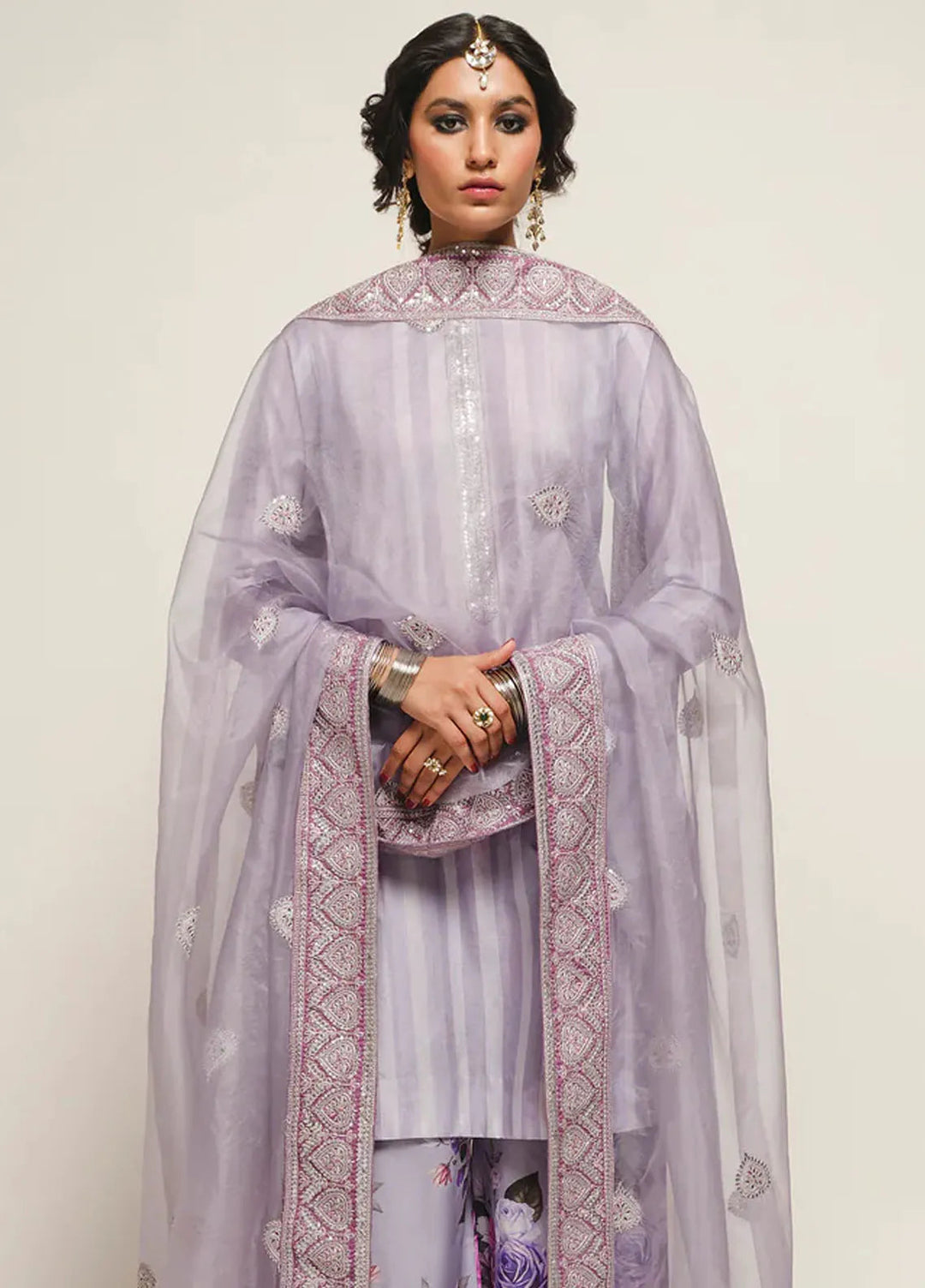 Humjoli Pret Embroidered Lawn 3 Piece Suit Lourbel