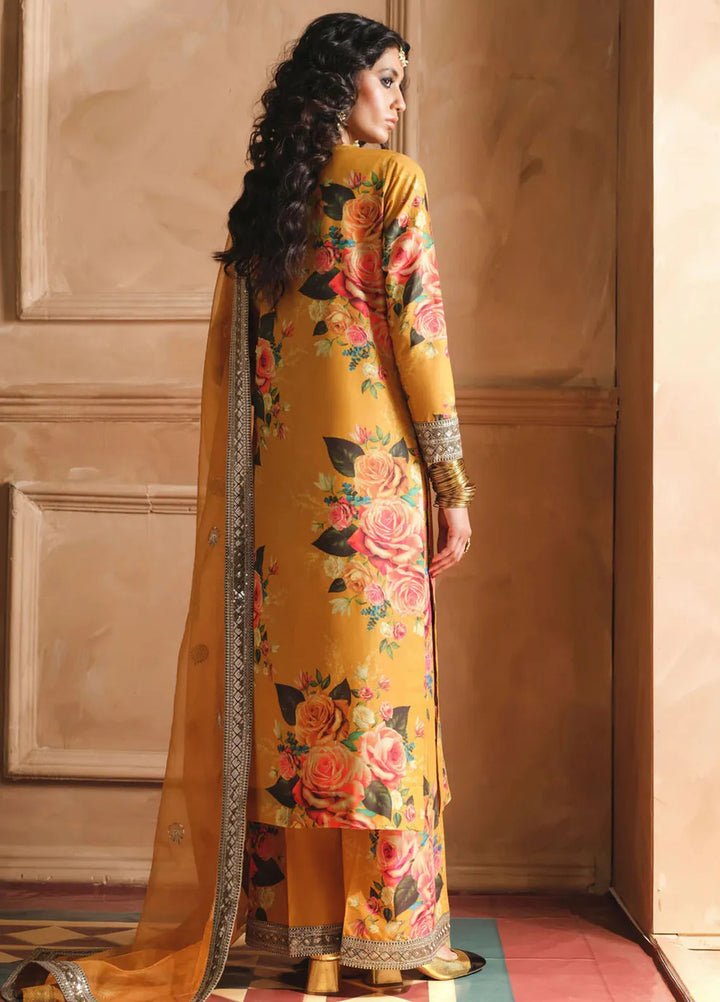 Humjoli Pret Embroidered Lawn 3 Piece Suit Rukh