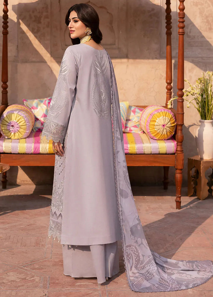 Husn e Jahan by Mahnur Embroidered Lawn Suits Unstitched 3 Piece MN25HJ Maeve - Summer Collection