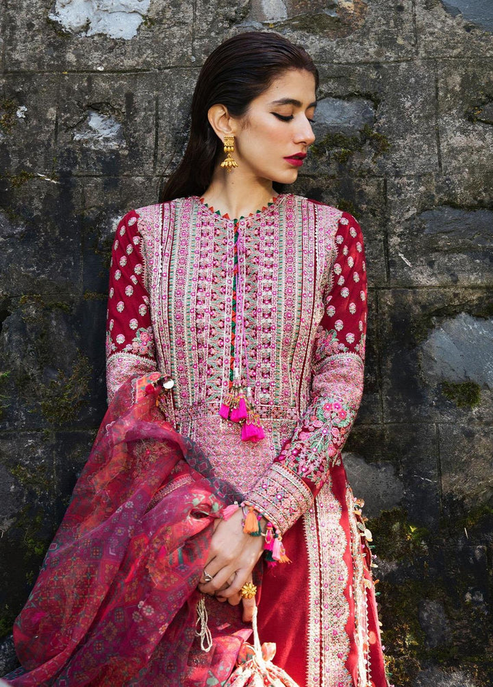 Hussain Rehar Embroidered Karandi Suits Unstitched 3 Piece HRR22AW Iksha - Winter Collection