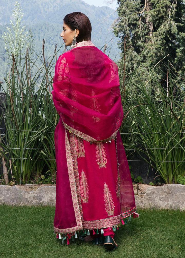 Hussain Rehar Embroidered Karandi Suits Unstitched 3 Piece HRR22AW Kanval - Winter Collection