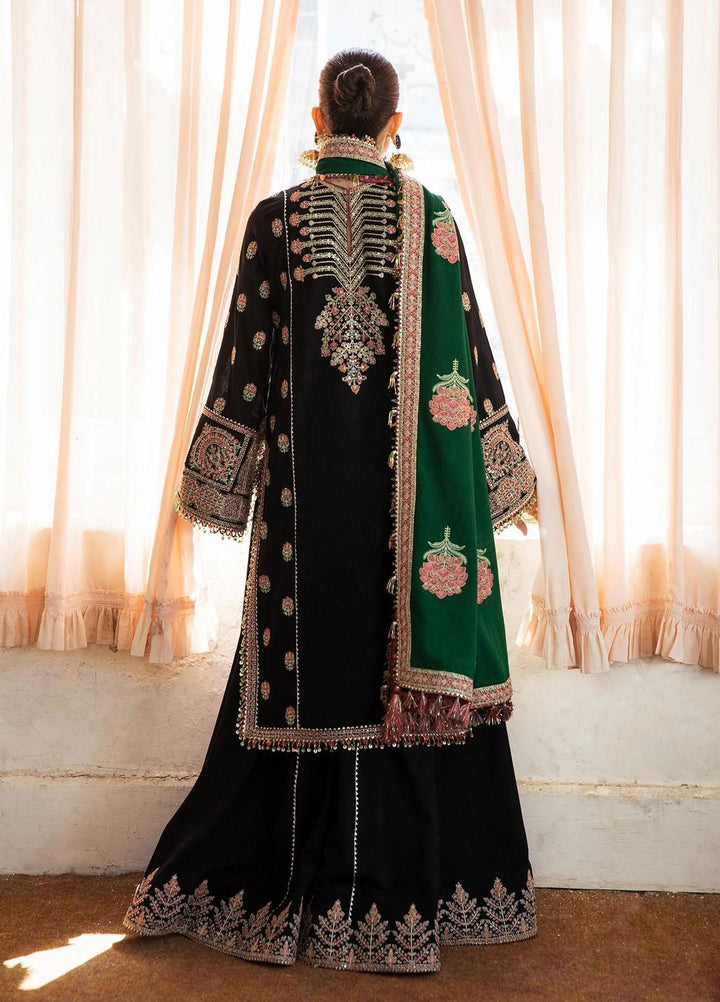 Hussain Rehar Embroidered Karandi Suits Unstitched 3 Piece HRR22AW Verde - Winter Collection