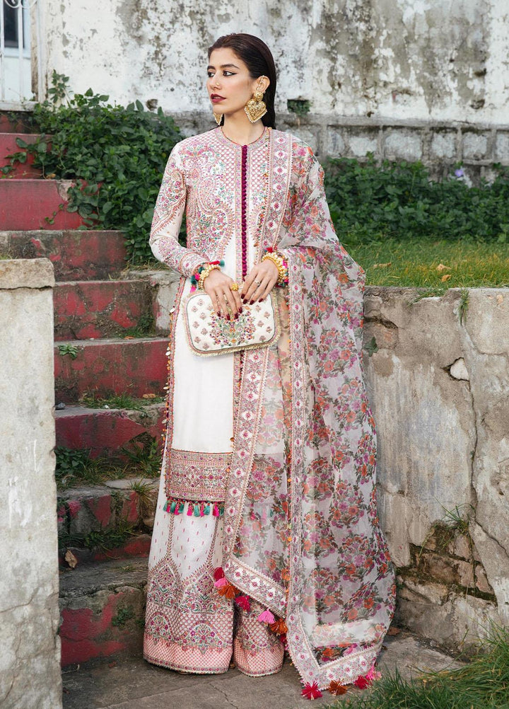Hussain Rehar Embroidered Karandi Suits Unstitched 3 Piece HRR22AW Zoon - Winter Collection