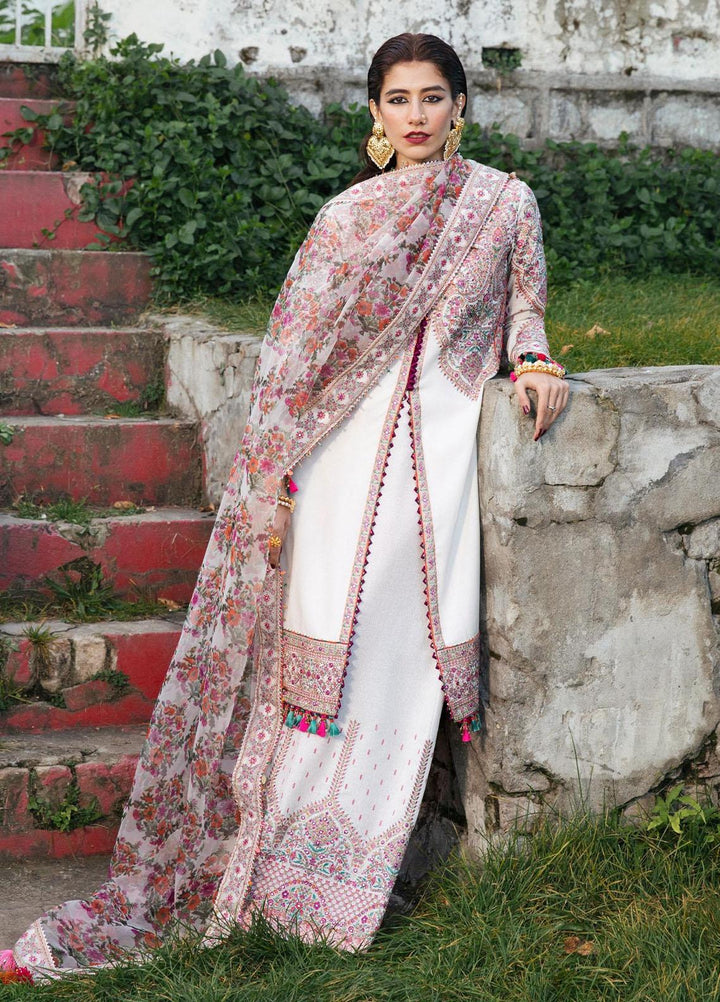 Hussain Rehar Embroidered Karandi Suits Unstitched 3 Piece HRR22AW Zoon - Winter Collection