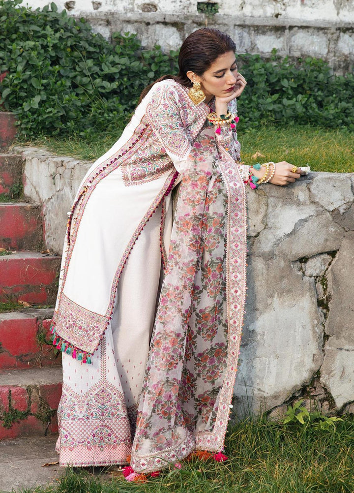 Hussain Rehar Embroidered Karandi Suits Unstitched 3 Piece HRR22AW Zoon - Winter Collection