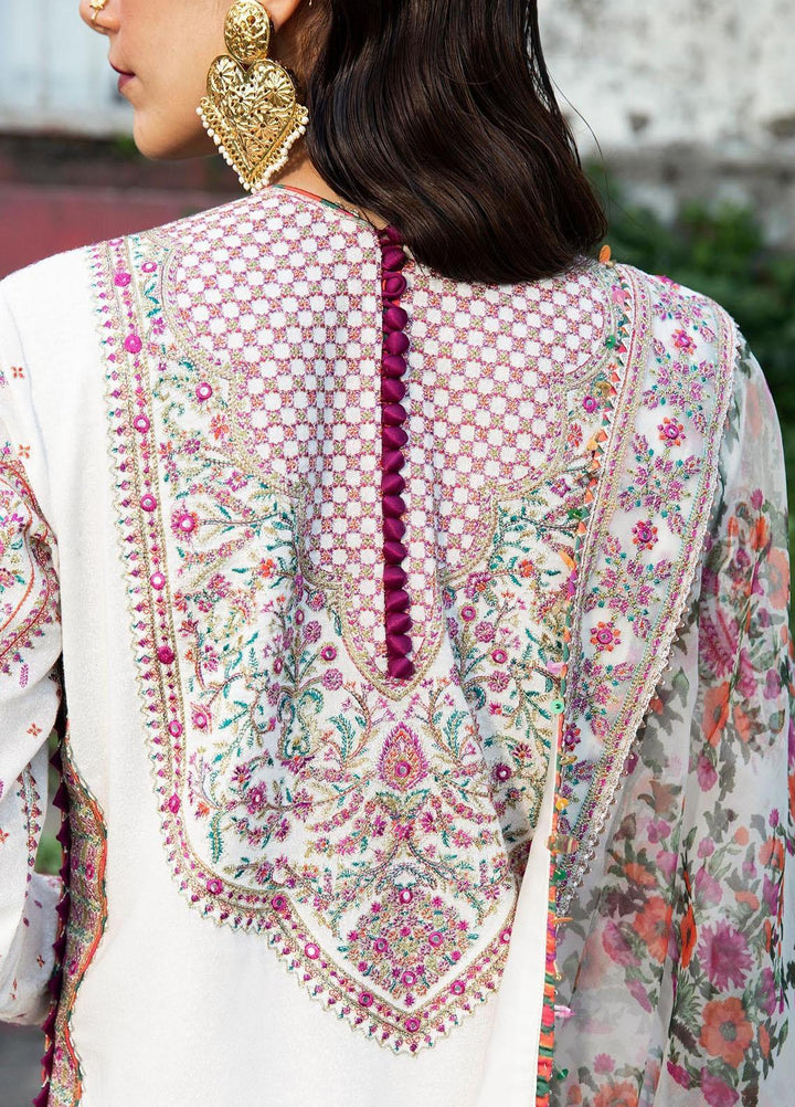 Hussain Rehar Embroidered Karandi Suits Unstitched 3 Piece HRR22AW Zoon - Winter Collection