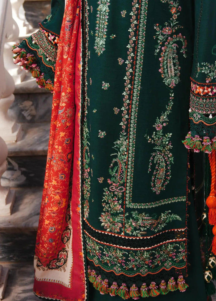 Hussain Rehar Embroidered Khaddar Suits Unstitched 3 Piece HRR24WS Masarrah - Winter Collection