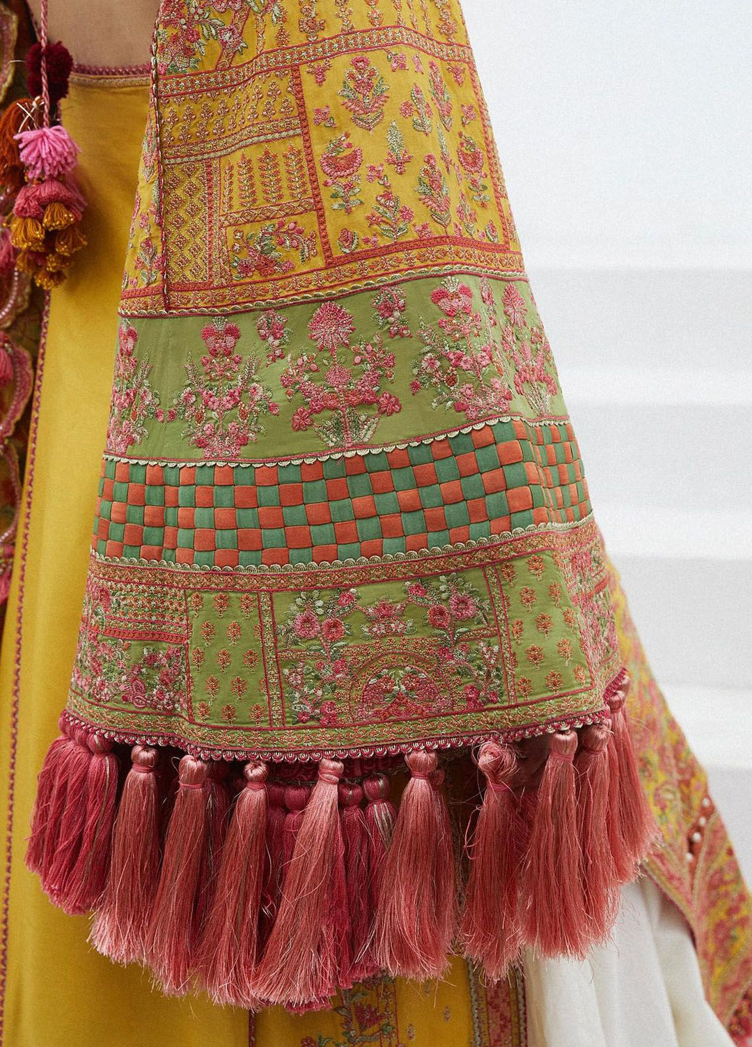 Hussain Rehar Embroidered Lawn Suits Unstitched 3 Piece HRR24EL Euphoria - Luxury Collection