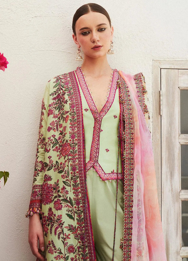 Hussain Rehar Pret Embroidered Lawn 3 Piece Suit Eira