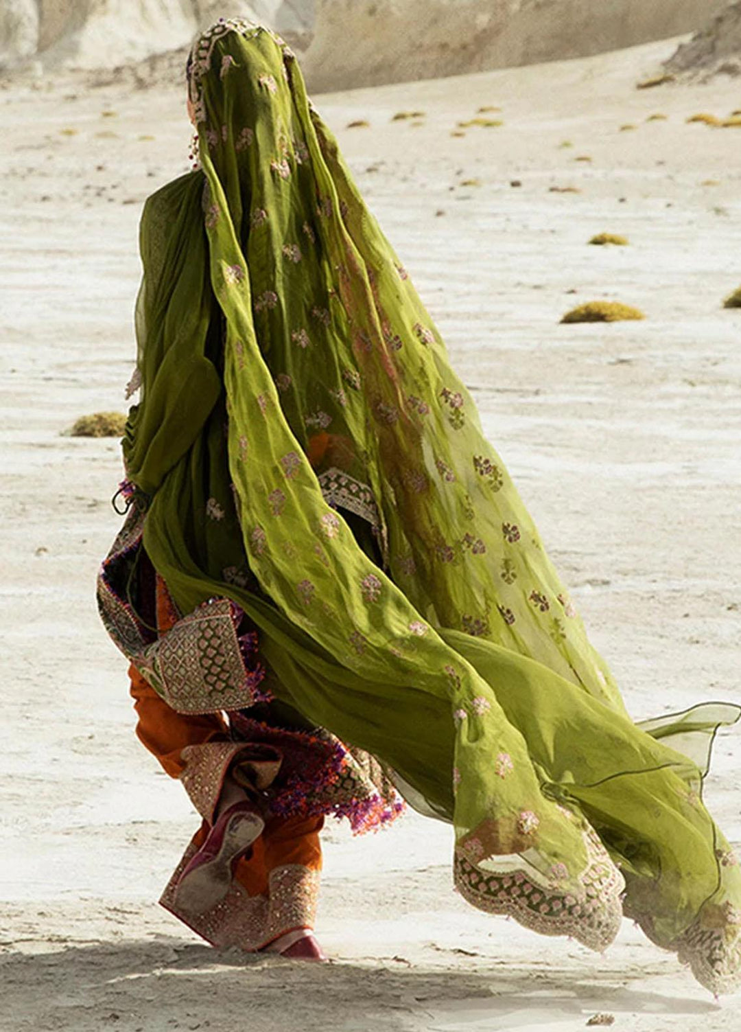 Rahgoli By Hussain Rehar Embroidered Lawn Suits Unstitched 3 Piece HRR22R Asag - Spring / Summer Collection