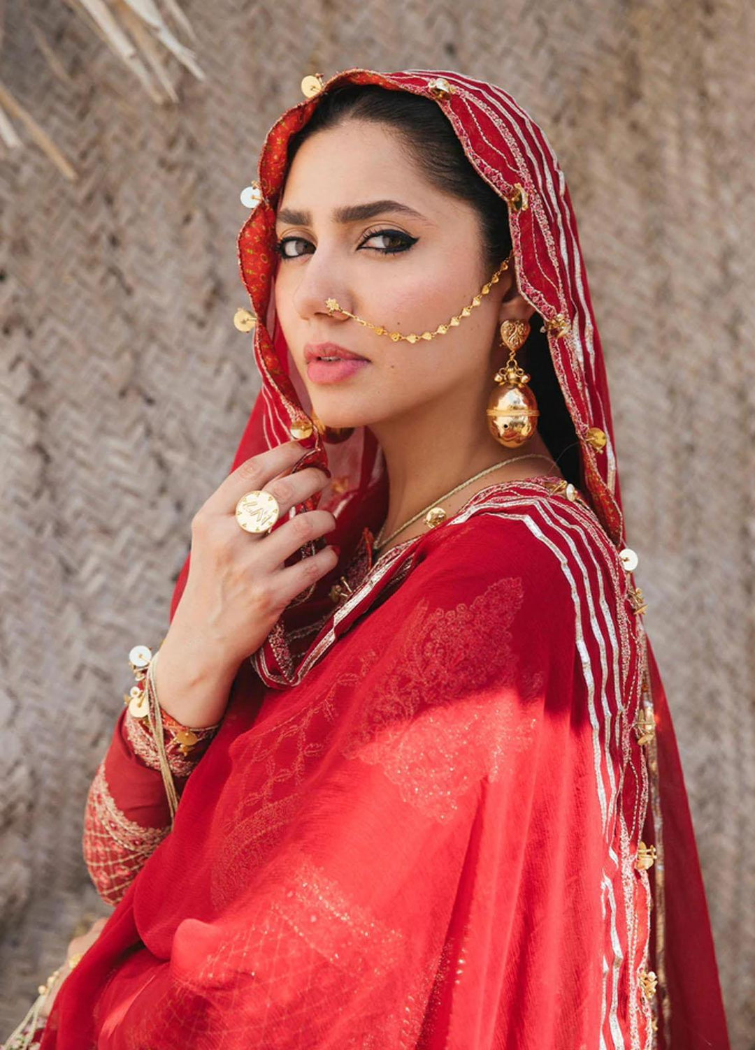 Rahgoli By Hussain Rehar Embroidered Lawn Suits Unstitched 3 Piece HRR22R Shala - Spring / Summer Collection