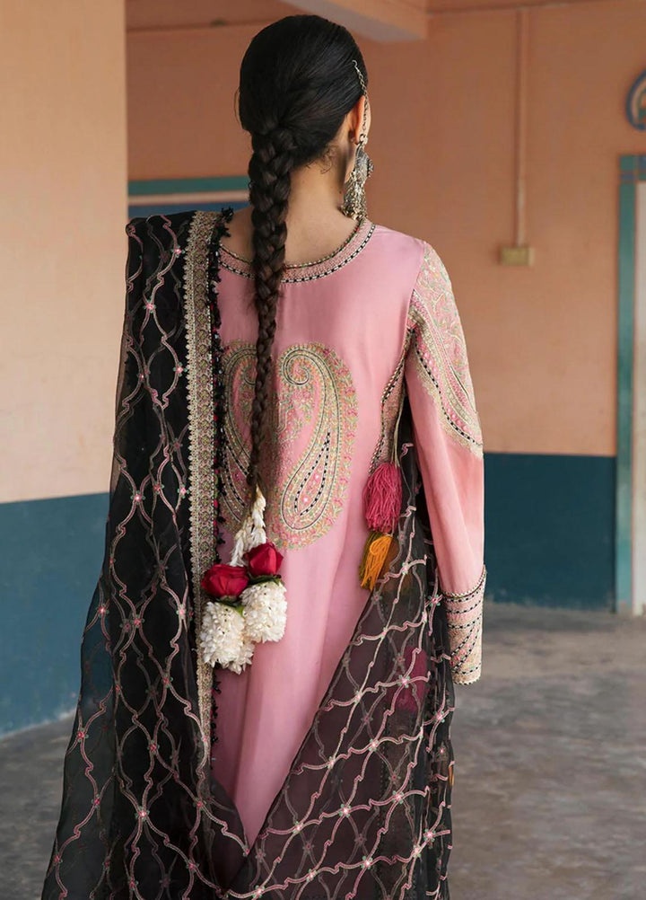 Rahgoli By Hussain Rehar Embroidered Lawn Suits Unstitched 3 Piece HRR22R Zalbul - Spring / Summer Collection