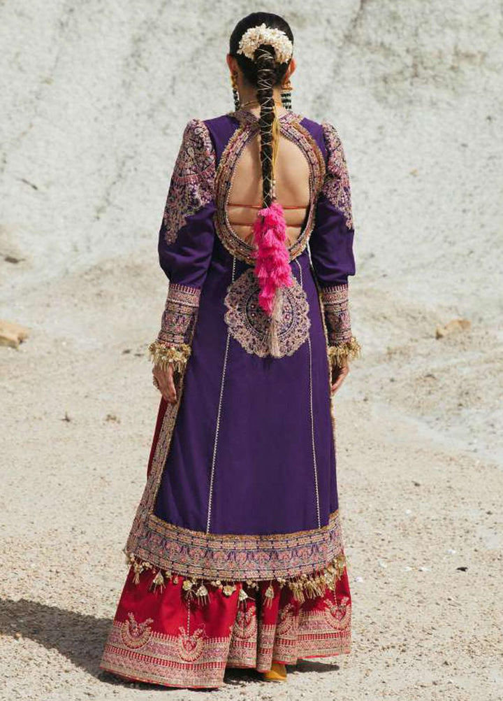 Rahgoli By Hussain Rehar Embroidered Lawn Suits Unstitched 3 Piece HRR22R Zrah - Spring / Summer Collection