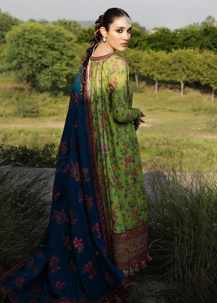 Hussain Rehar Embroidered Karandi Suits Unstitched 3 Piece HRR23KW Corral - Winter Collection