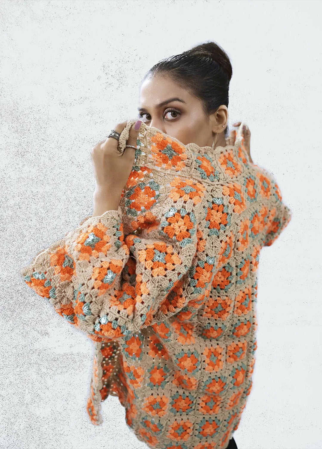 Hypnotic Unisex Crotchet Shirt Dreamweaver