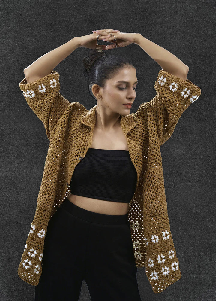 Hypnotic Unisex Crotchet Shirt Lure Of The Loom