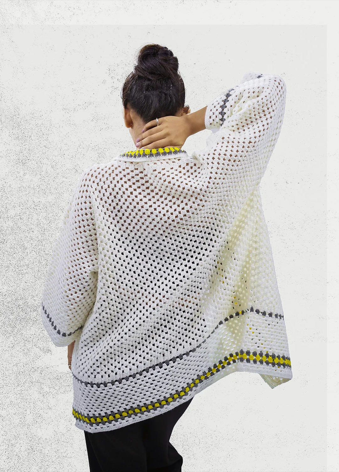 Hypnotic Unisex Crotchet Shirt Mesmerize Me