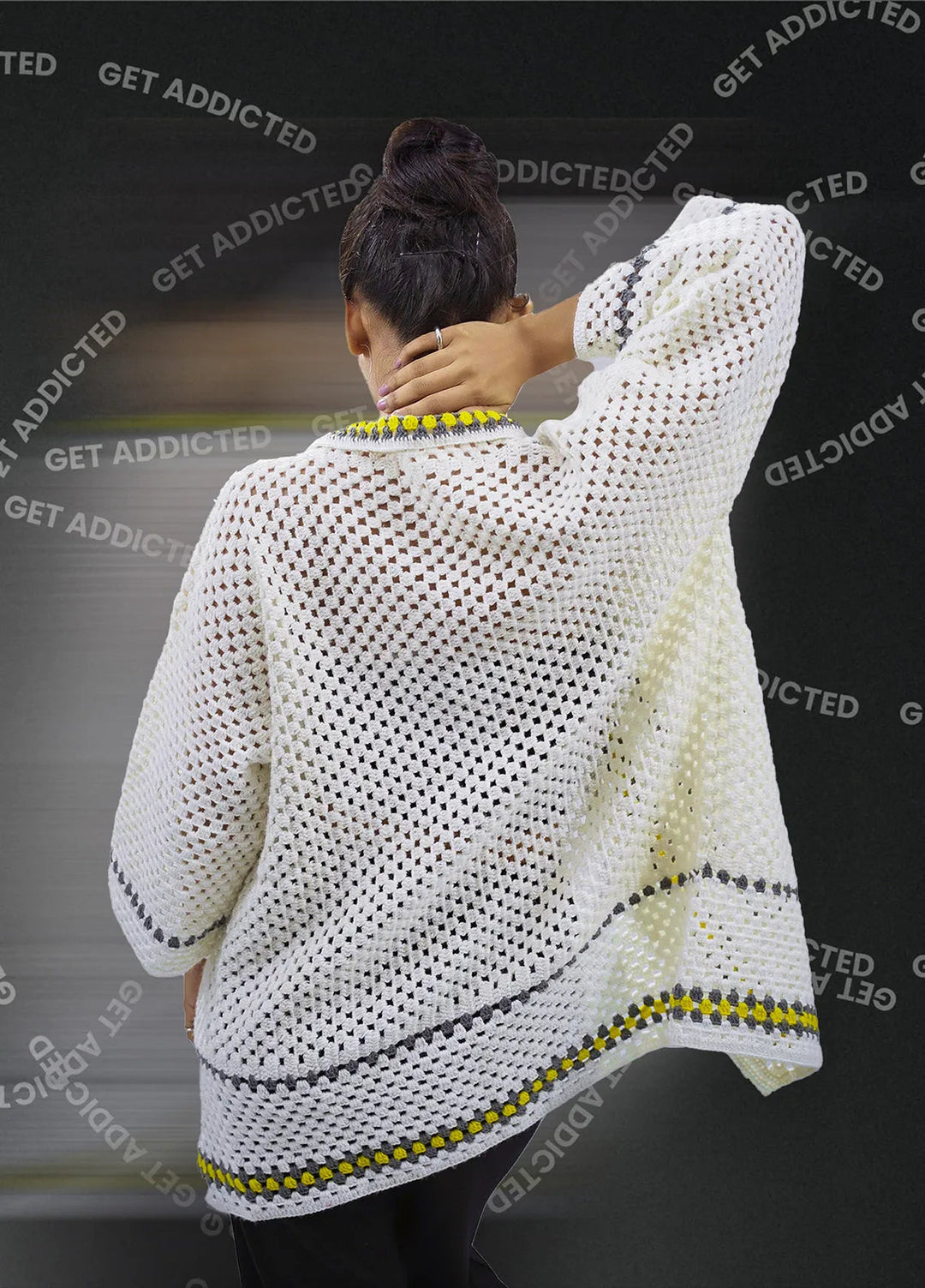 Hypnotic Unisex Crotchet Shirt Mesmerize Me