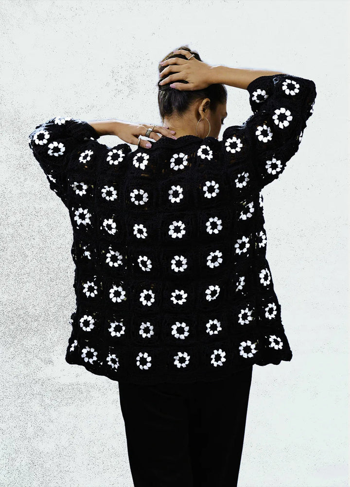 Hypnotic Unisex Crotchet Shirt Mystic Twist