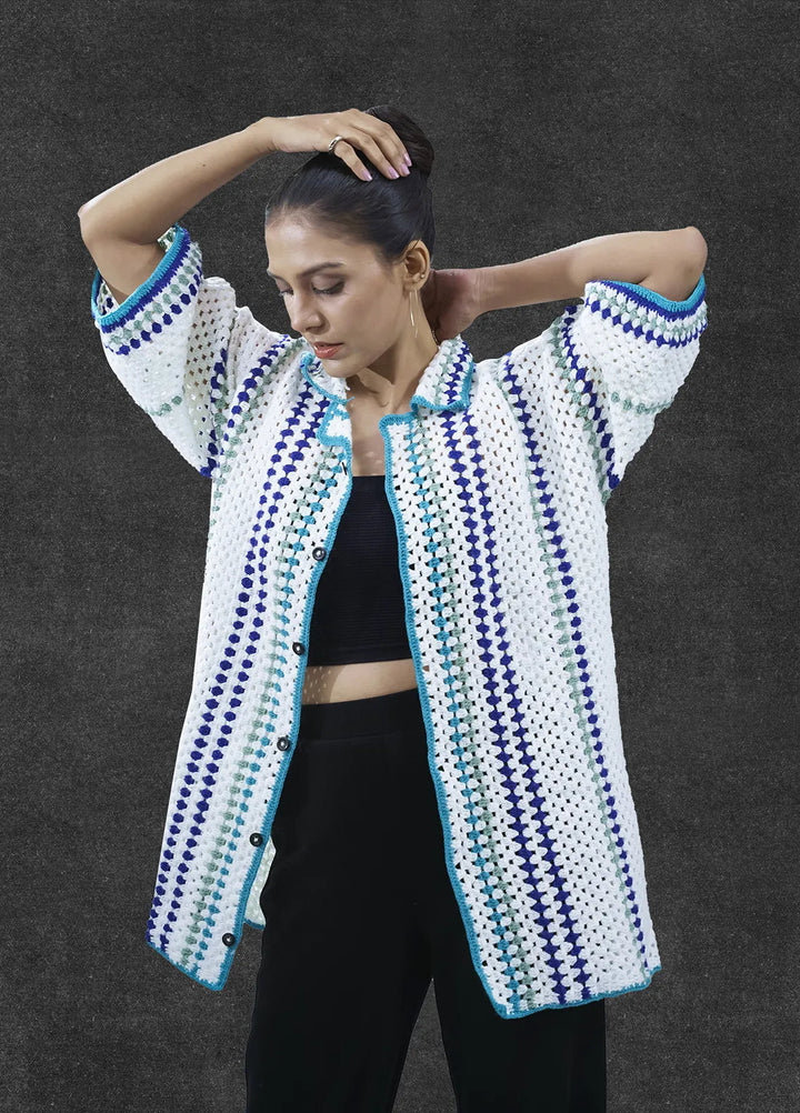 Hypnotic Unisex Crotchet Shirt Spellbound