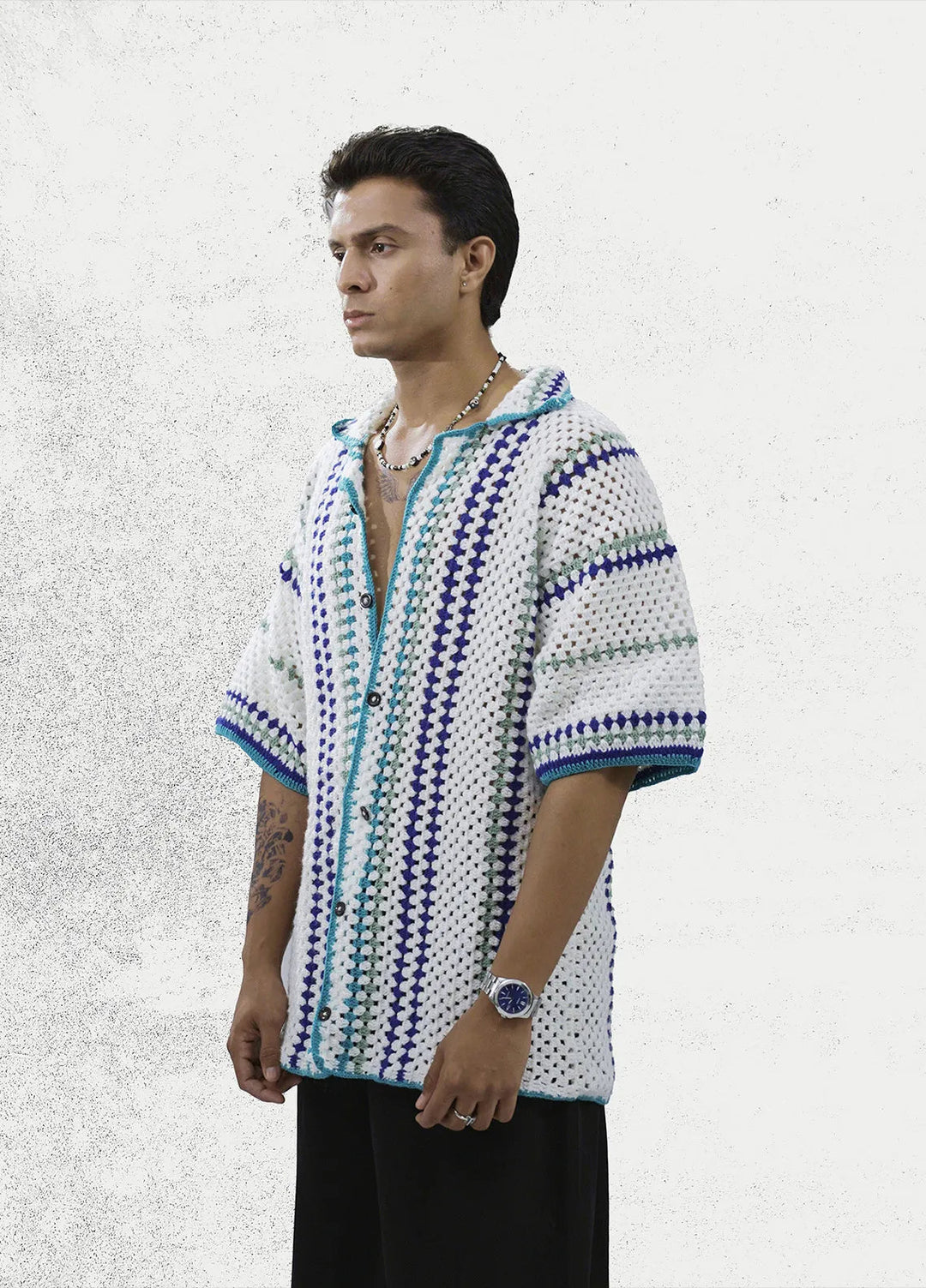 Hypnotic Unisex Crotchet Shirt Spellbound