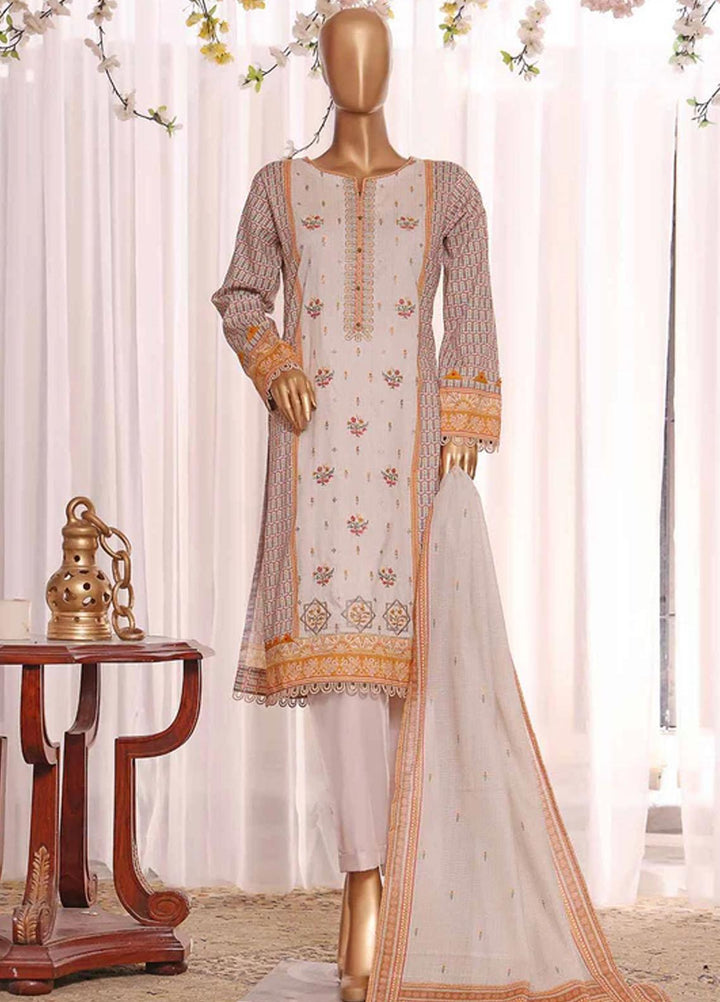 HZ Textiles Embroidered Airjet Suits Unstitched 3 Piece HZ22AS AE-0409 - Festive Collection