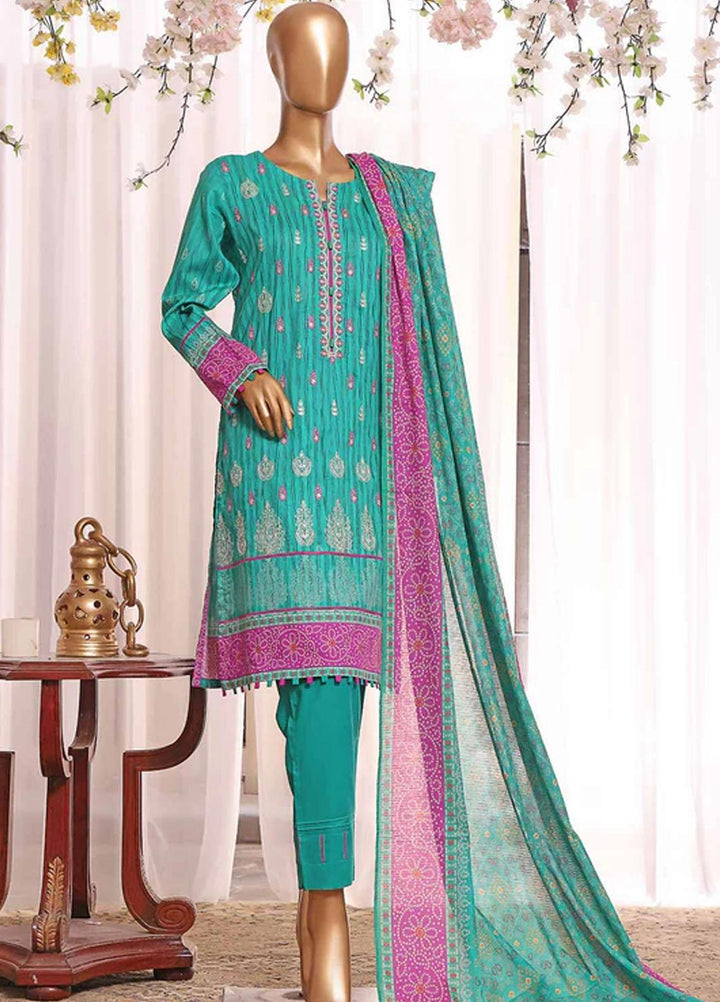 HZ Textiles Embroidered Airjet Suits Unstitched 3 Piece HZ22AS AE-0412 - Festive Collection