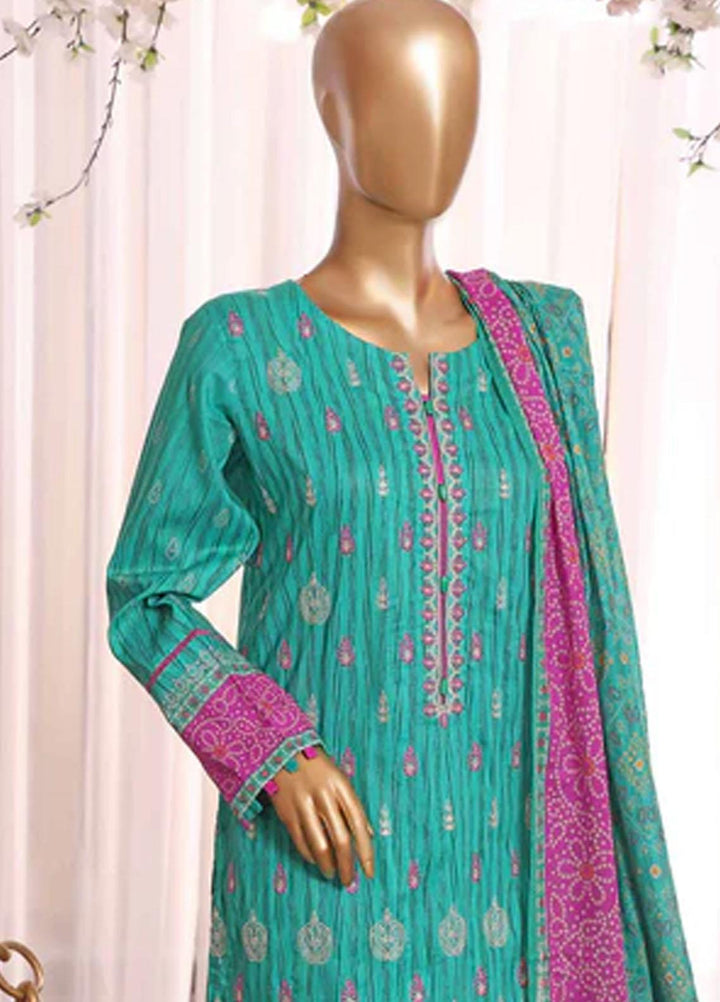 HZ Textiles Embroidered Airjet Suits Unstitched 3 Piece HZ22AS AE-0412 - Festive Collection