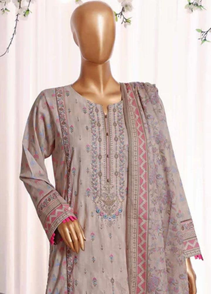 HZ Textiles Embroidered Airjet Suits Unstitched 3 Piece HZ22AS AE-0416 - Festive Collection