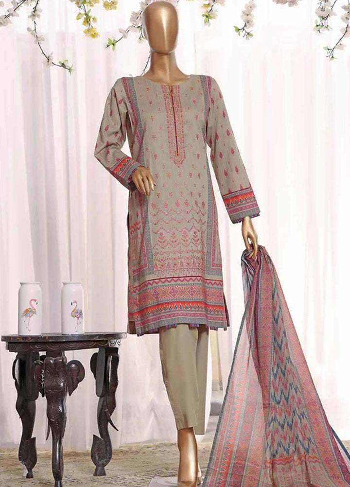 HZ Textiles Embroidered Airjet Suits Unstitched 3 Piece HZ22AS AE-0419 - Festive Collection