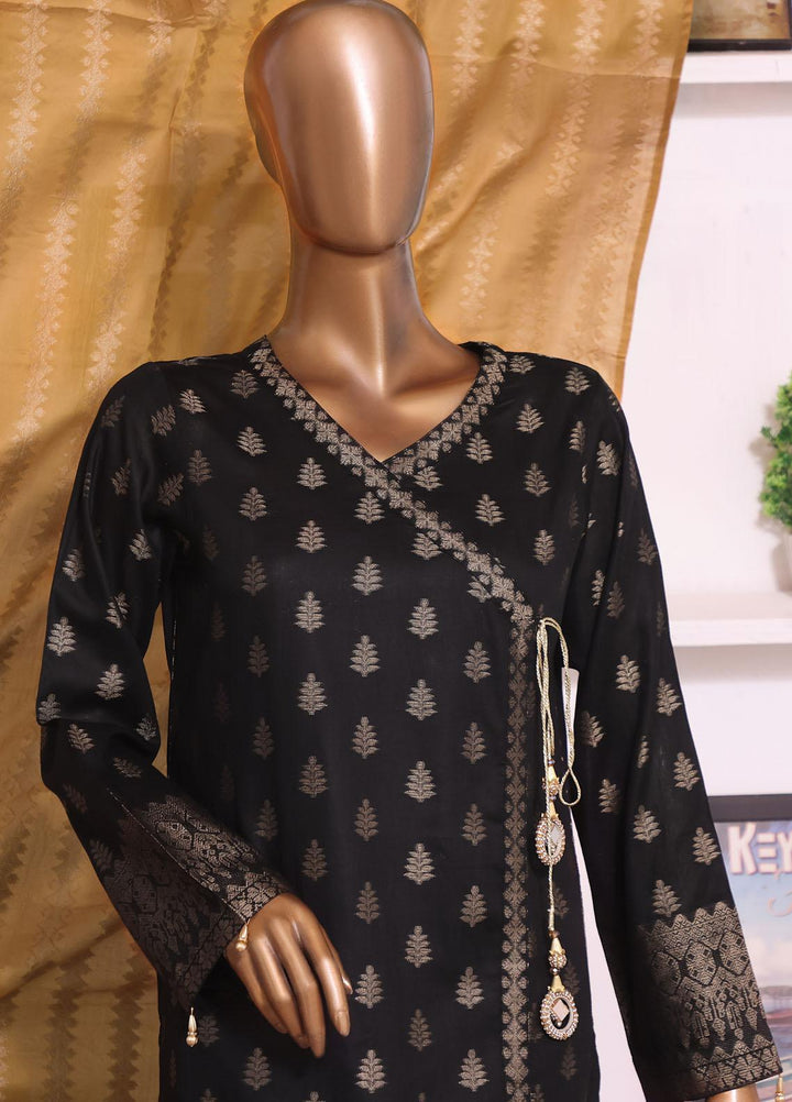 HZ Textiles Jacquard Cotton Suits Unstitched 3 Piece HZ22DF DFJ-03 - Festive Collection