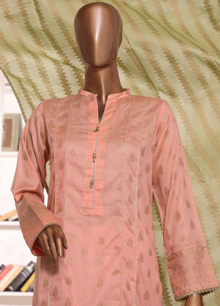 HZ Textiles Jacquard Cotton Suits Unstitched 3 Piece HZ22DF DFJ-05 - Festive Collection