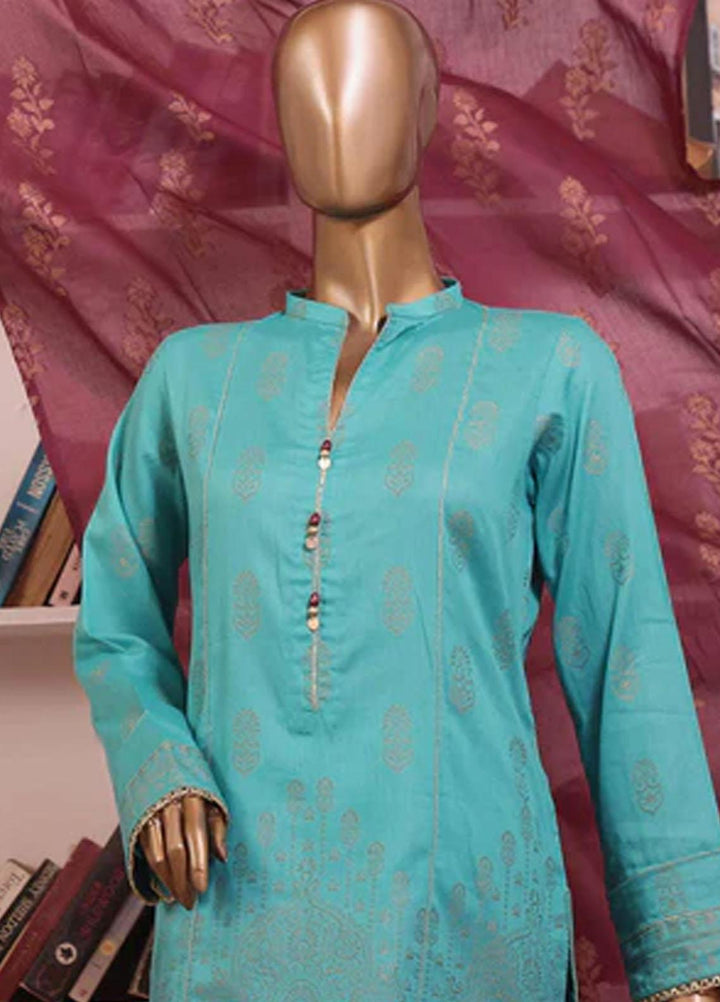 HZ Textiles Jacquard Cotton Suits Unstitched 3 Piece HZ22DF DFJ-07 - Festive Collection