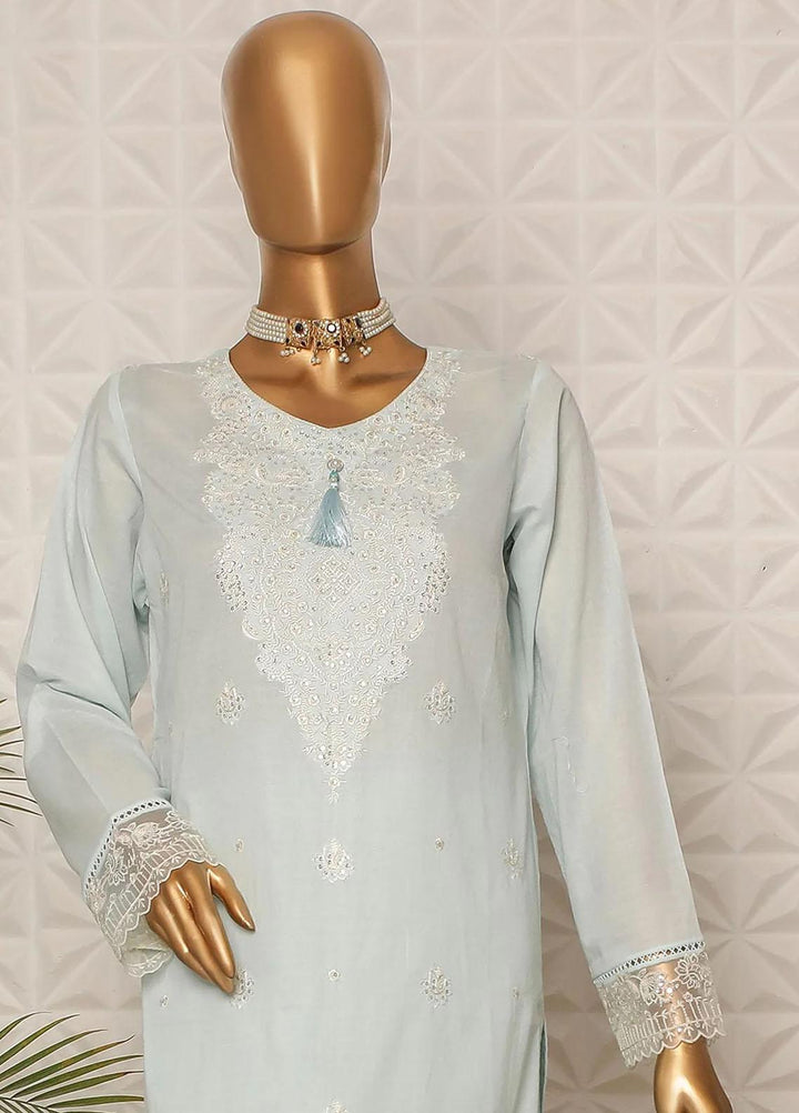 HZ Textiles Embroidered Jacquard Suits Unstitched 3 Piece HZ23DJ DJ-10 - Summer Collection