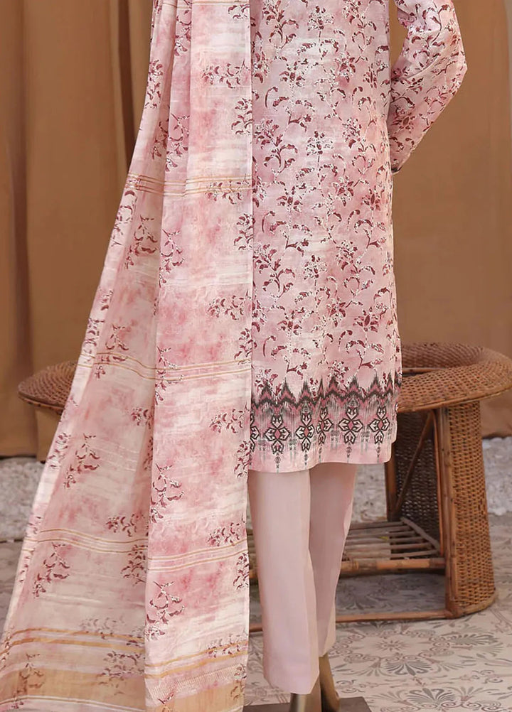 HZ Textiles Embroidered Cotton Suits Unstitched 3 Piece HZ24MCL MEJ-900 - Summer Collection