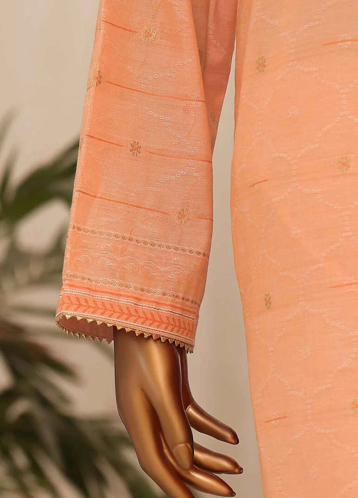 Hz Textiles Embroidered Jacquard Suits Unstitched 3 Piece HZ25VH VJ-03 - Summer Collection