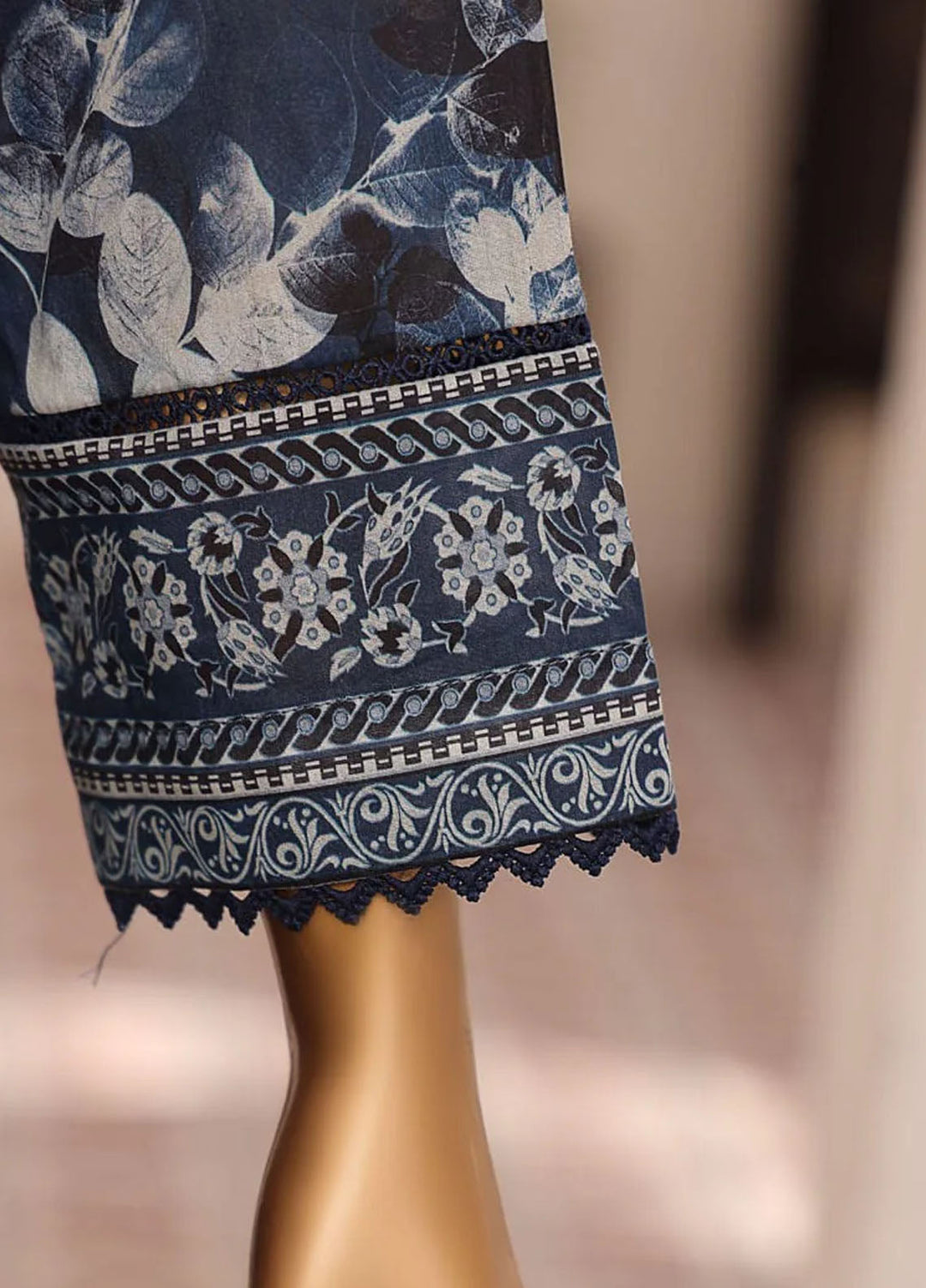 HZ Textiles Embroidered Lawn Suits Unstitched 3 Piece HZ25AS AJE - 304 - Summer Collection