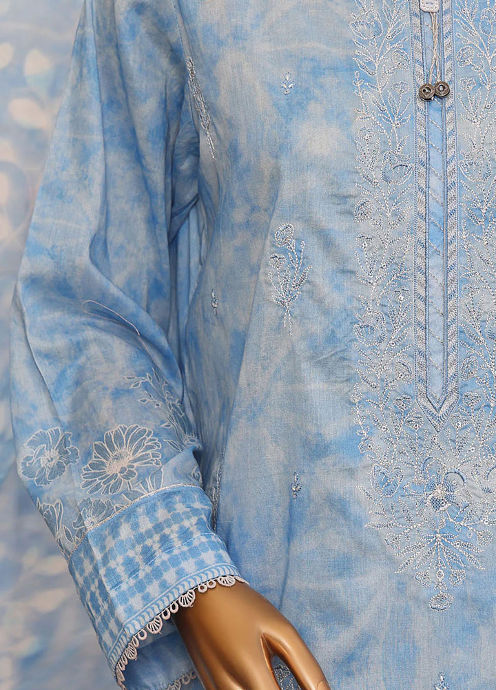 HZ Textiles Embroidered Lawn Suits Unstitched 3 Piece HZ25AS AJE - 305 - Summer Collection