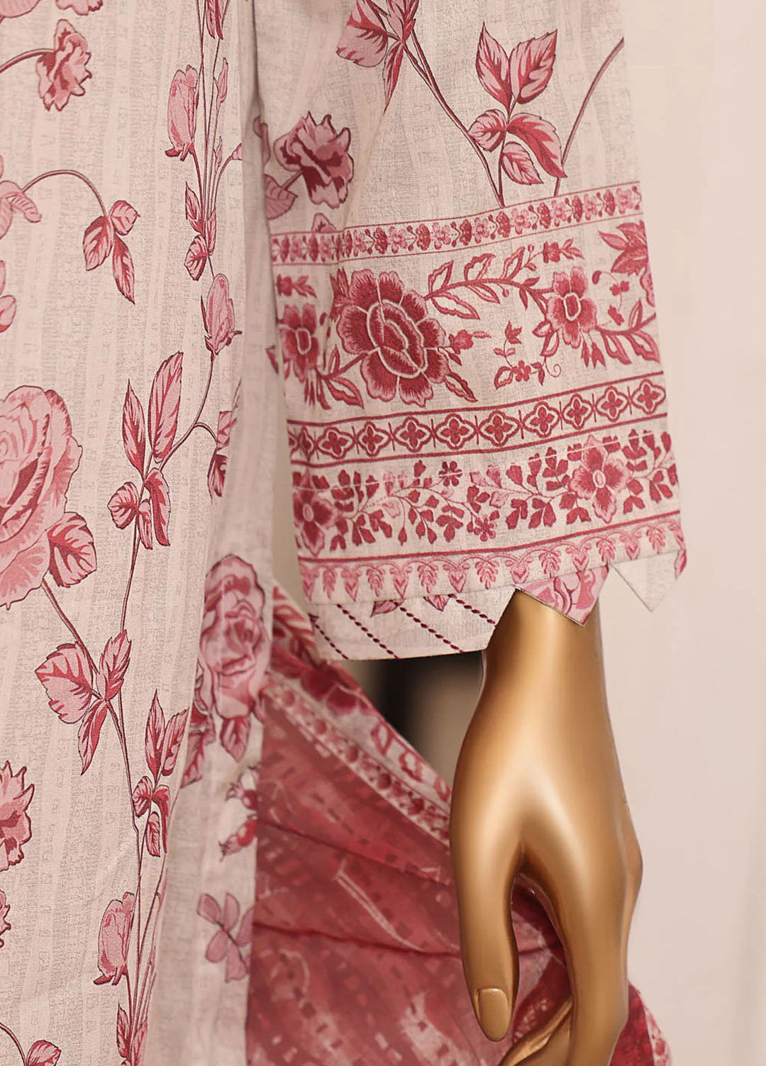 HZ Textiles Embroidered Lawn Suits Unstitched 3 Piece HZ25AS AJE - 310 - Summer Collection