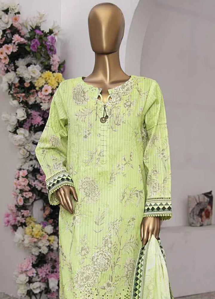 HZ Textiles Embroidered Lawn Suits Unstitched 3 Piece HZ25NV2 NPE-10-VOL-2 - Summer Collection