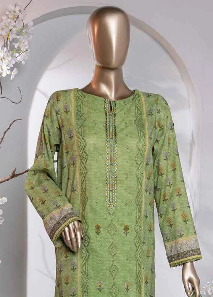 HZ Textiles Embroidered Lawn Suits Unstitched 3 Piece HZ25PV2 PEC-743 - Summer Collection