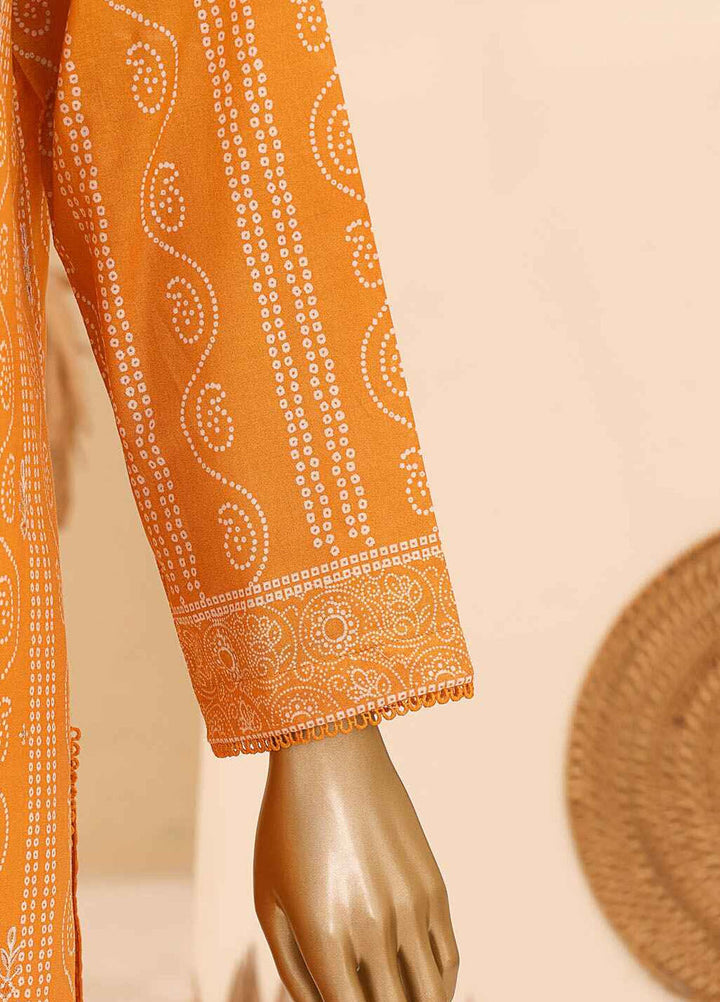 HZ Textiles Embroidered Lawn Suits Unstitched 3 Piece HZ25UC CEC-918 - Summer Collection