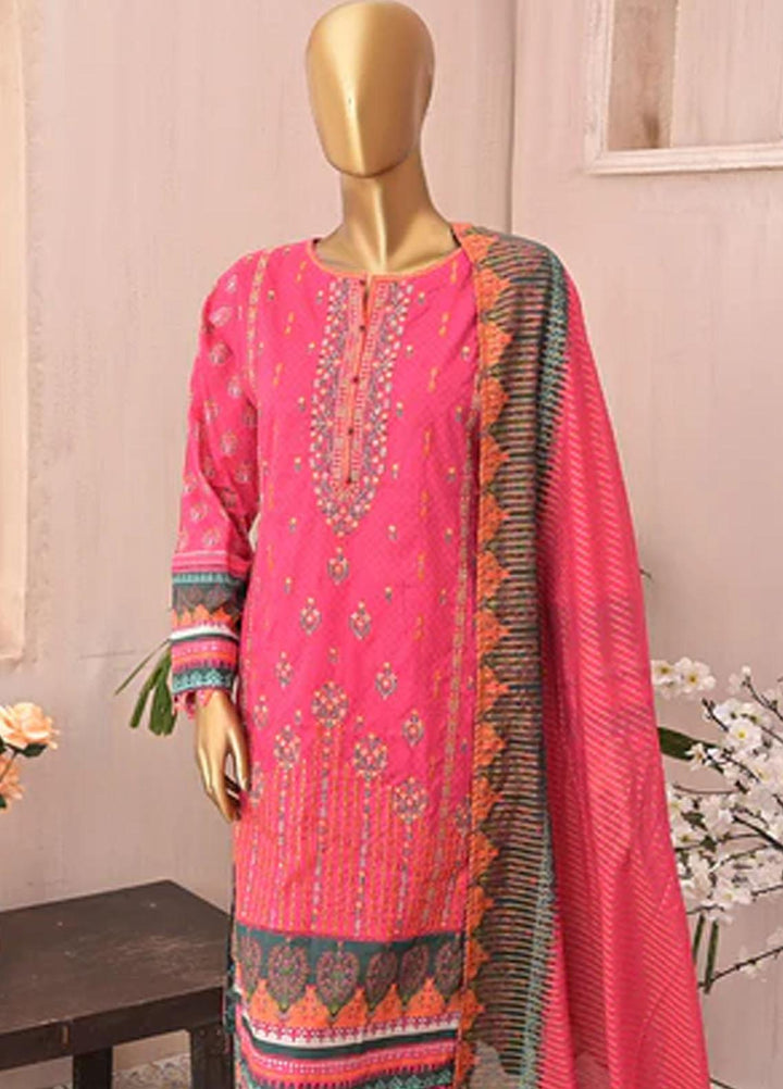 HZ Textiles Embroidered Airjet Suits Unstitched 3 Piece HZ22PZ PCE-0403 - Winter Collection