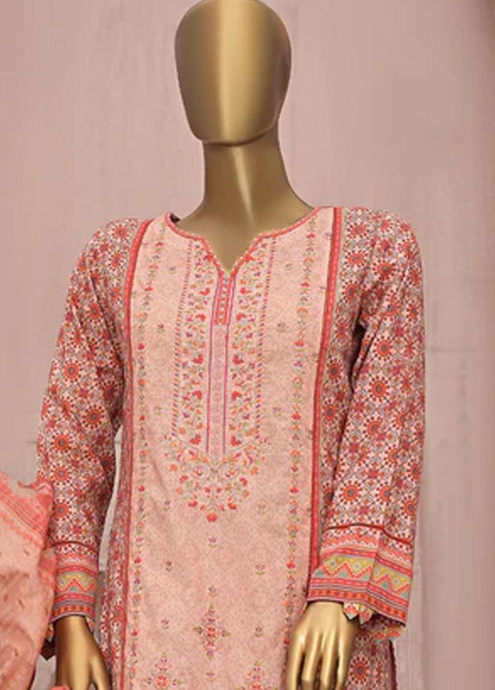 HZ Textiles Embroidered Airjet Suits Unstitched 3 Piece HZ22PZ PCE-0408 - Winter Collection