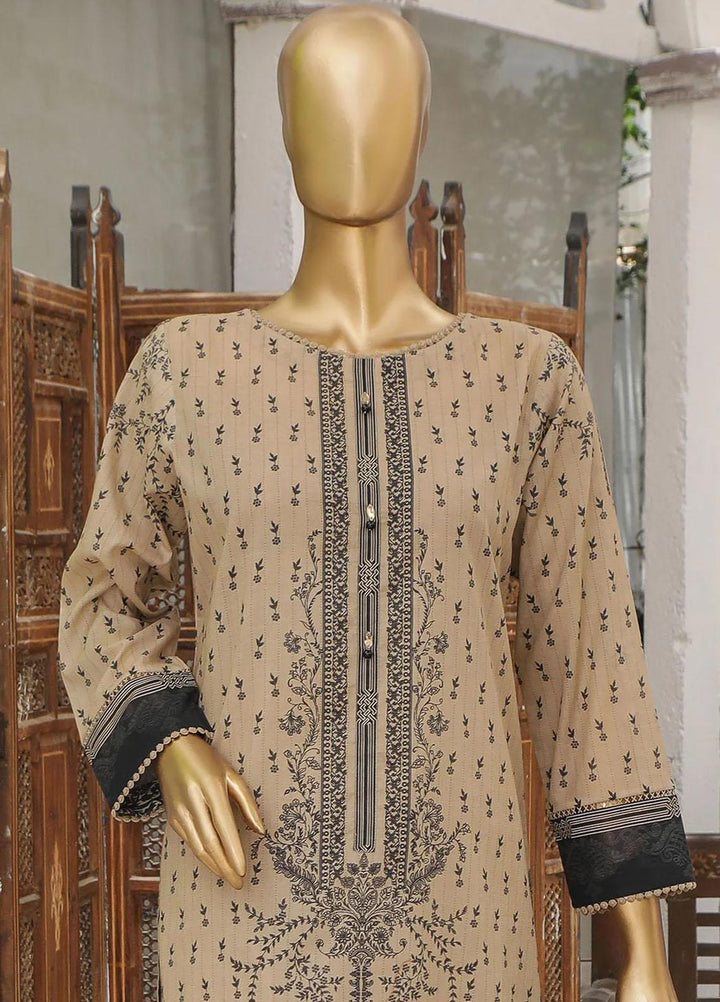 HZ Textiles Printed Lawn Suits Unstitched 3 Piece HZ23PP-V4 PPC-47 - Summer Collection