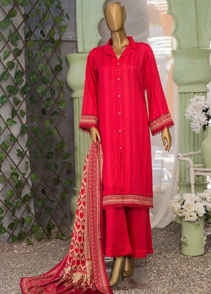 HZ Textiles Printed Viscose Suits Unstitched 3 Piece HZ22WS PSW-08 - Winter Collection